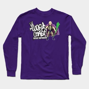 West Coast Scareglow Long Sleeve T-Shirt